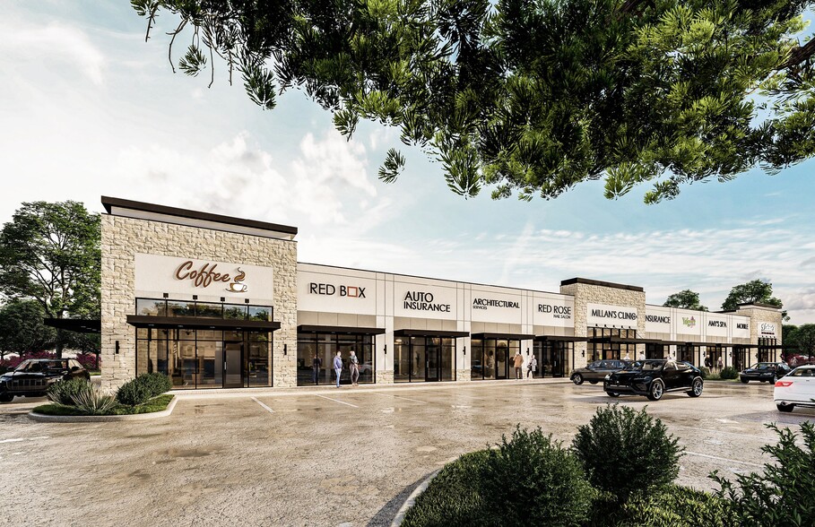 Stockdick School Rd. & Bartlett Rd., Katy, TX for lease - Primary Photo - Image 1 of 3