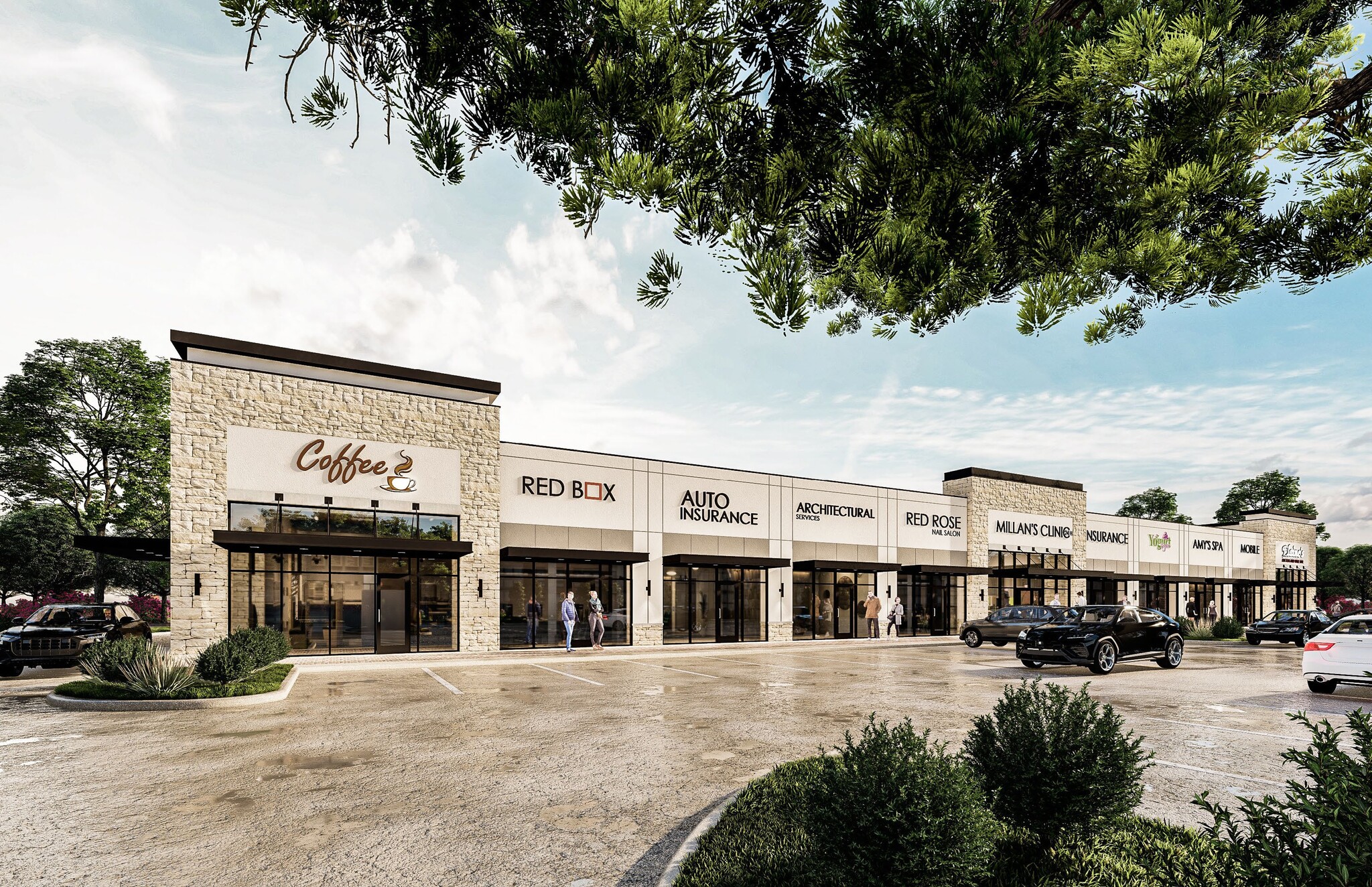 Stockdick School Rd. & Bartlett Rd., Katy, TX for lease Primary Photo- Image 1 of 4