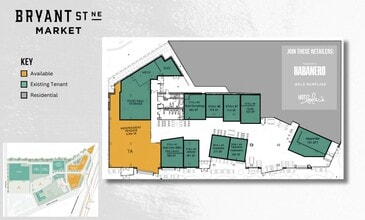 680 Rhode Island Ave NE, Washington, DC for lease Floor Plan- Image 1 of 1