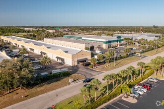 10080 Intercom Dr, Fort Myers, FL - AERIAL  map view