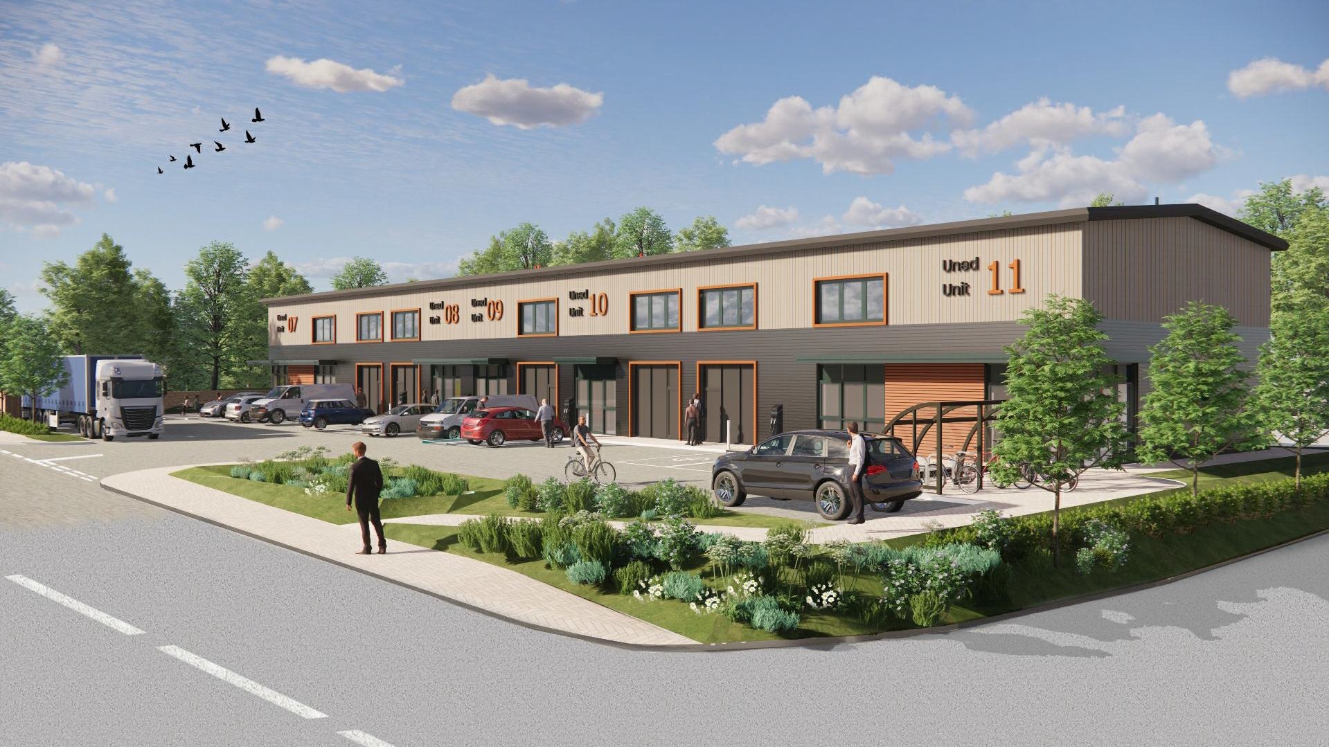 Talley Rd, Llandeilo for lease Building Photo- Image 1 of 3