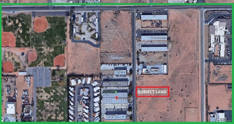 Manhasset Rd, Apple Valley, CA 92308