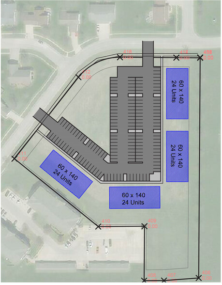 1600 7th, Newton, IA for sale - Site Plan - Image 3 of 4