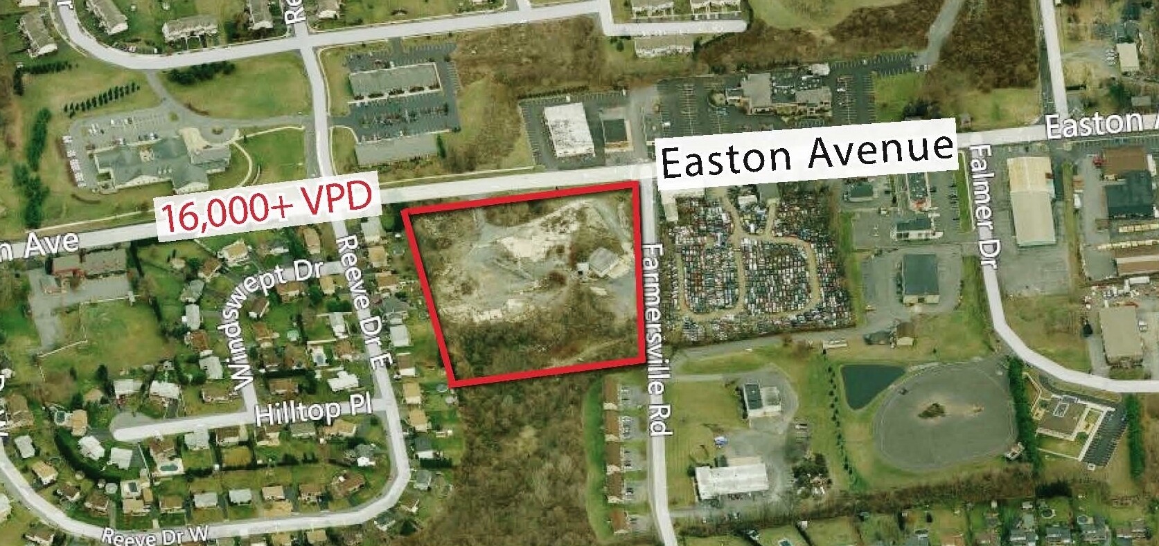 Easton Ave and Farmersville Rd, Bethlehem, PA for sale Building Photo- Image 1 of 1