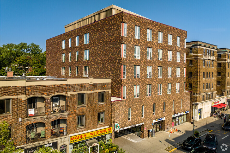 5025 Rue Sherbrooke O, Westmount, QC for lease - Building Photo - Image 2 of 20