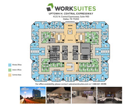 4131 N Central Expy, Dallas, TX for lease Floor Plan- Image 1 of 14