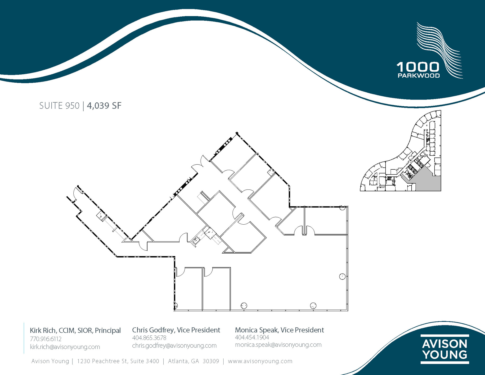 1000 Parkwood Cir SE, Atlanta, GA for lease Floor Plan- Image 1 of 1