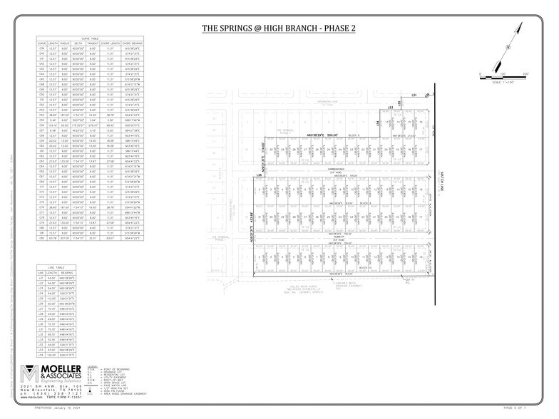 Redwood Subdivision, San Marcos, TX 78666 The Springs at High Branch