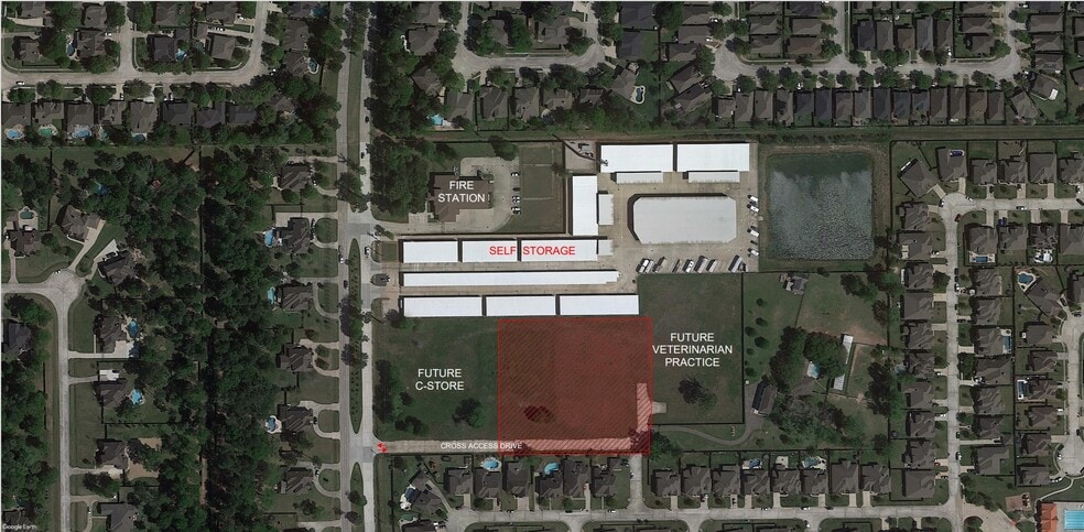 30676 Aldine Westfield Rd, Spring, TX for sale - Aerial - Image 1 of 1