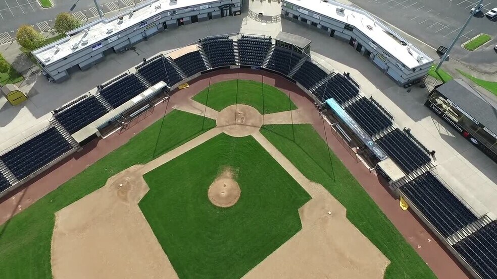 4503 Interstate Blvd, Loves Park, IL 61111 Rockford Rivets Stadium