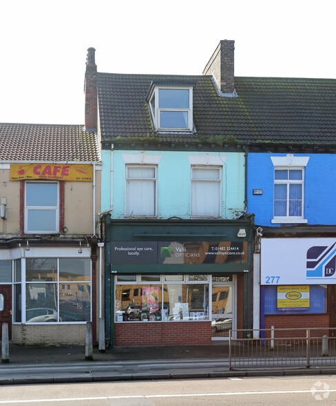 275 Anlaby Road, Hull for sale - Primary Photo - Image 1 of 1