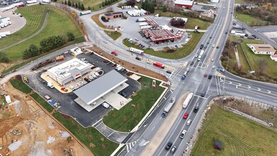 4535 W Market St, York, PA - aerial  map view