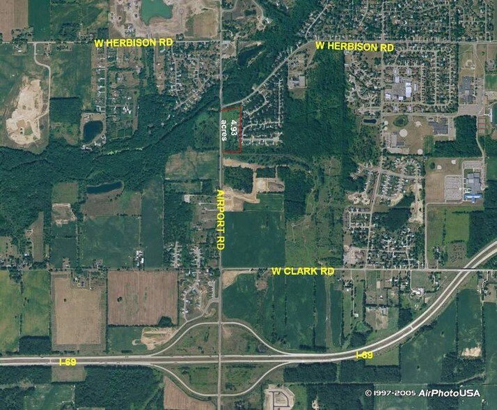 Airport Rd and Herbison Rd, Dewitt, MI 48820