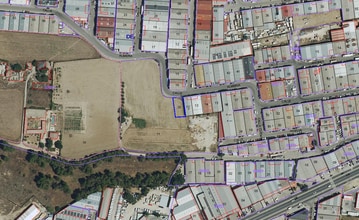 Calle Almería, 13 A, Humanes de Madrid, MAD - AERIAL  map view