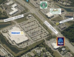 19970-19976 S Tamiami Trl, Estero, FL for lease Aerial- Image 2 of 18