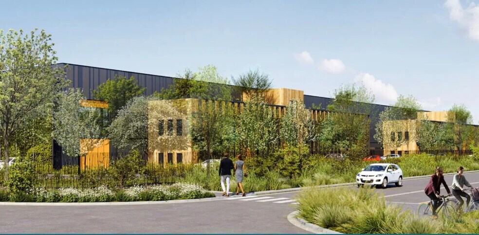 Industrial in Puiseux-en-France for lease - Building Photo - Image 2 of 6