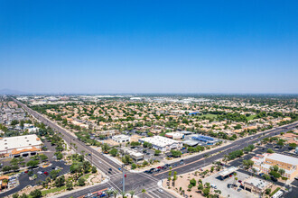 9959 S Priest Dr, Tempe, AZ - aerial  map view