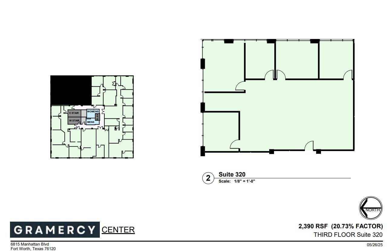 6815 Manhattan Blvd, Fort Worth, TX for lease Floor Plan- Image 1 of 1