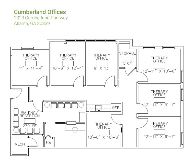 2323 Cumberland Pky SE, Atlanta, GA 30339 - Unit 104 -  - Floor Plan - Image 1 of 1