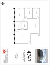 4747 W Peterson Ave, Chicago, IL for lease Site Plan- Image 1 of 1