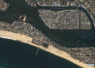 303 Main St, Newport Beach, CA - aerial  map view - Image1