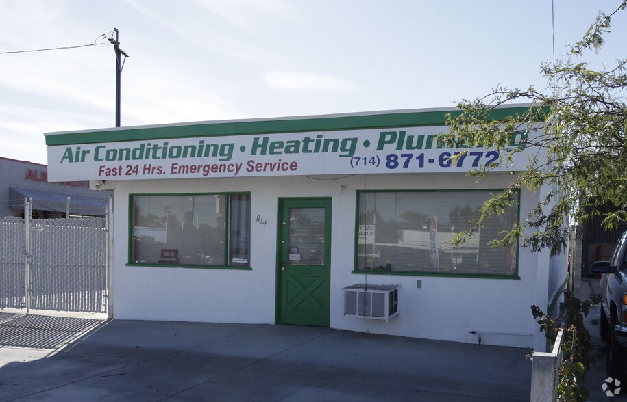 814 W Commonwealth Ave, Fullerton, CA for sale - Building Photo - Image 2 of 3