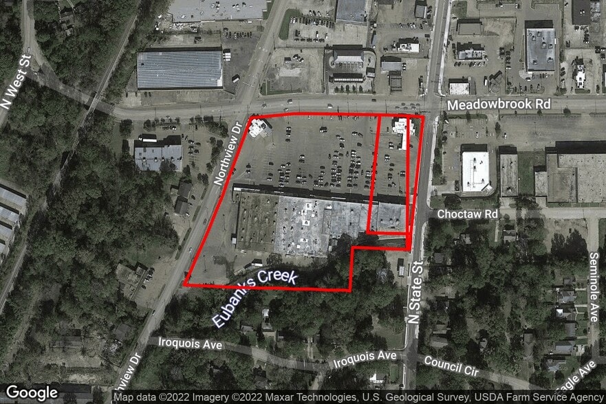 225 Meadowbrook Rd, Jackson, MS for lease - Building Photo - Image 2 of 2