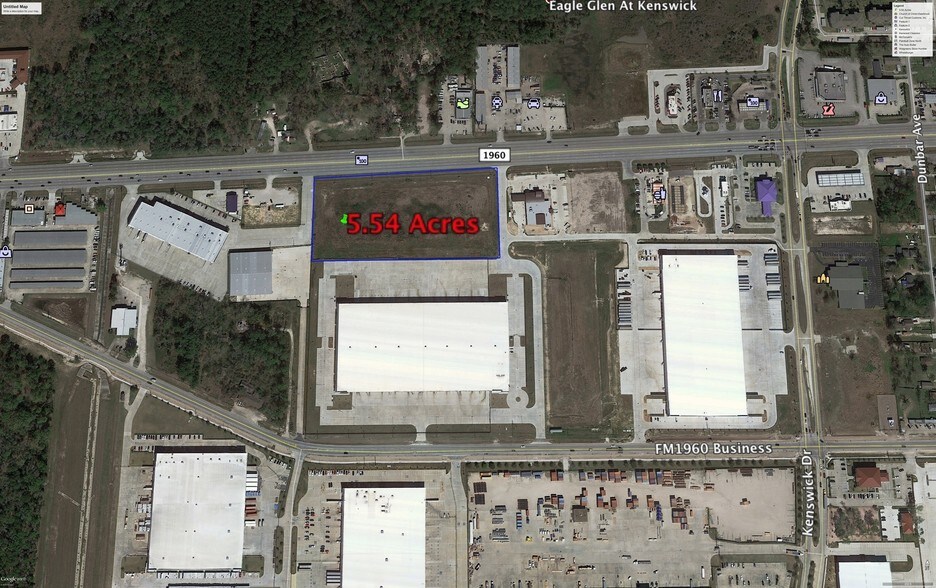 Kenswick Dr, Humble, TX 77338