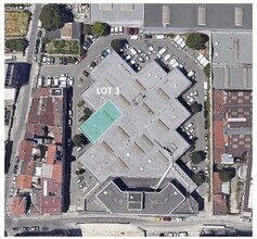 Aubervilliers, SSD - AERIAL  map view