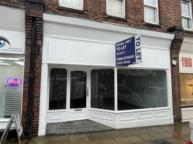 1-5 Southgate St, Winchester for lease - Building Photo - Image 1 of 4