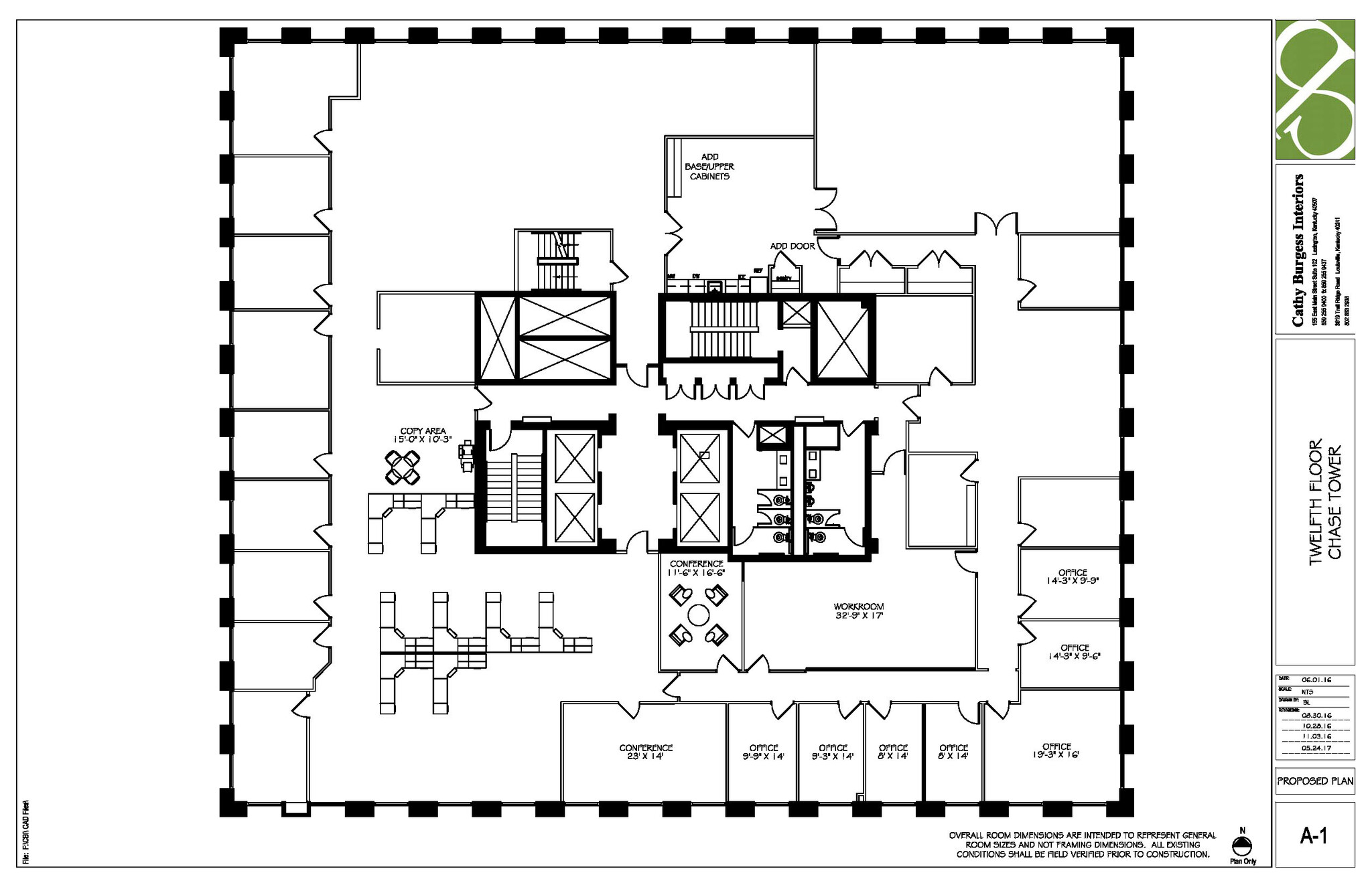 201 E Main St, Lexington, KY for lease Floor Plan- Image 1 of 1