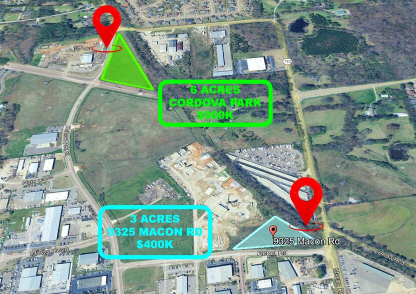 0 Cordova Park Rd, Cordova, TN for sale - Building Photo - Image 3 of 3