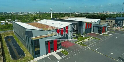 Limeil-Brévannes - AERIAL map view