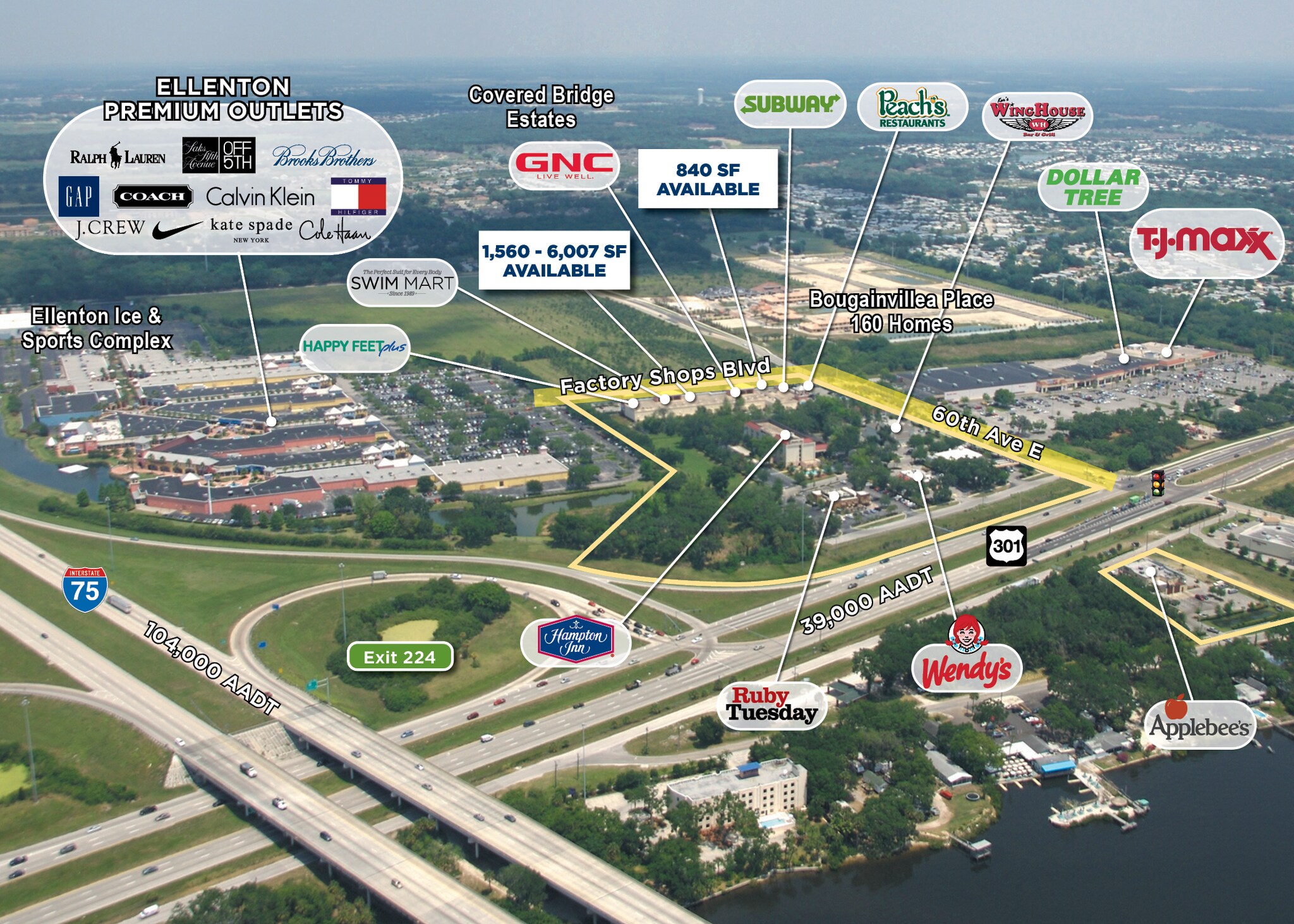 22032215 E 60th Ave, Ellenton, FL 34222 The Crossroads