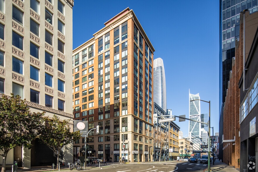199 New Montgomery St, San Francisco, CA for lease - Primary Photo - Image 1 of 6