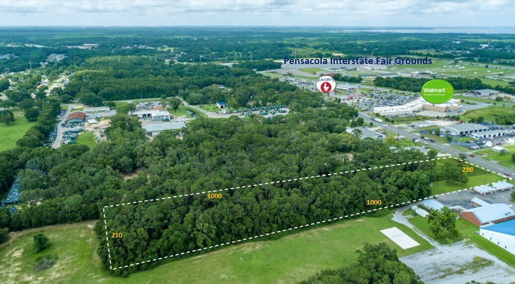 0000 Pine Forest Rd, Pensacola, FL 32526 Land for Sale