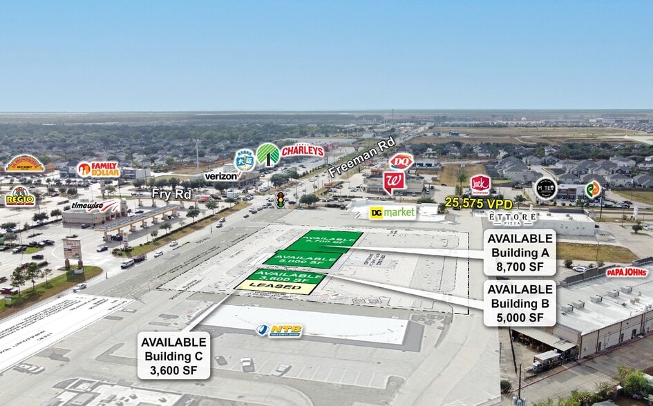 20440 FM 529 Rd, Cypress, TX for lease - Site Plan - Image 3 of 5