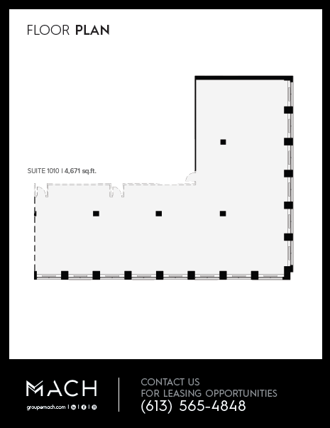 171 Slater St, Ottawa, ON for lease Floor Plan- Image 1 of 1