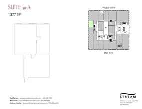 214 2nd Ave N, Nashville, TN for lease Floor Plan- Image 1 of 1