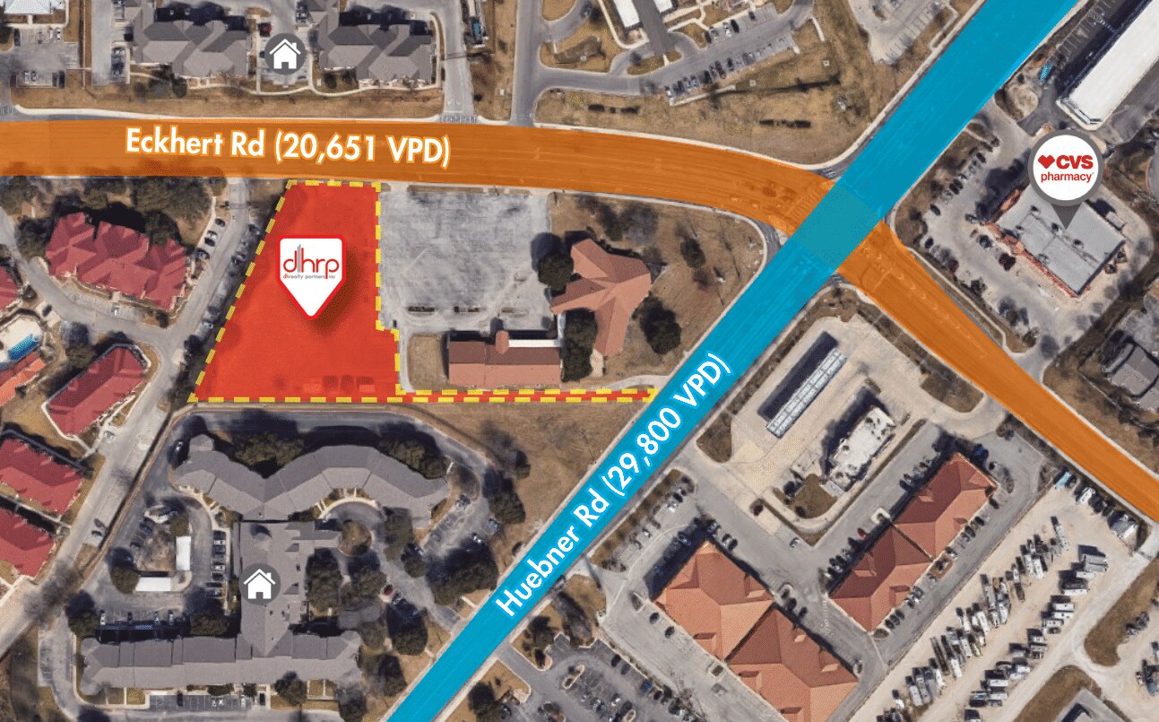 8535 Huebner Rd, San Antonio, TX for sale Aerial- Image 1 of 1