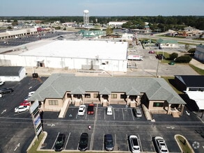 512-520 Erwin Rd, Dunn, NC - AERIAL  map view - Image1
