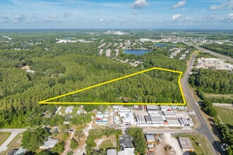 14356 Black Lake Rd, Odessa, FL - Aerial map view - Image1