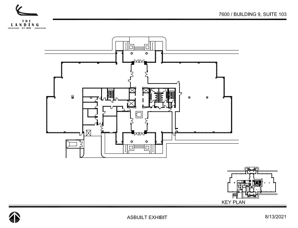 7200 Corporate Center Dr, Miami, FL for lease Floor Plan- Image 1 of 1