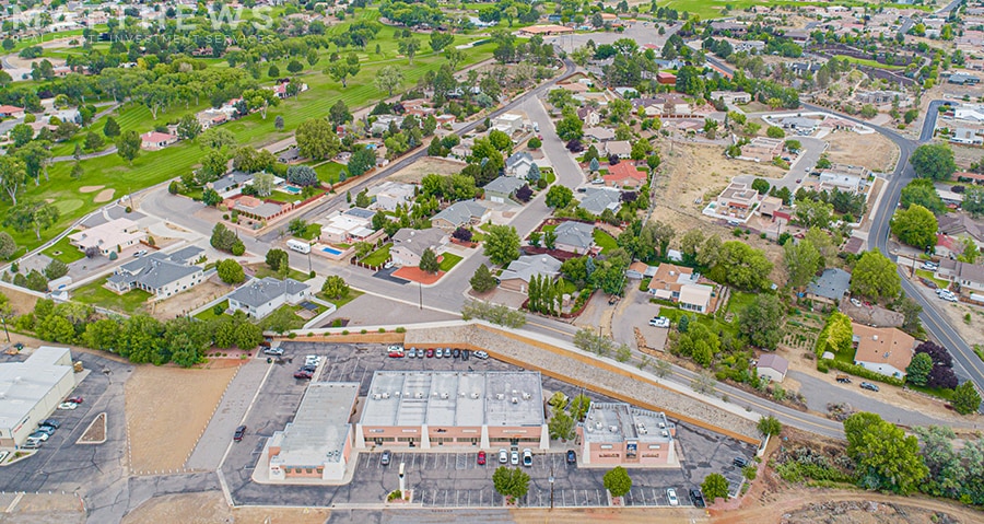 6588 E Main St, Farmington, NM for sale - Aerial - Image 2 of 4