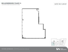 17314 State Highway 249, Houston, TX for lease Floor Plan- Image 1 of 2