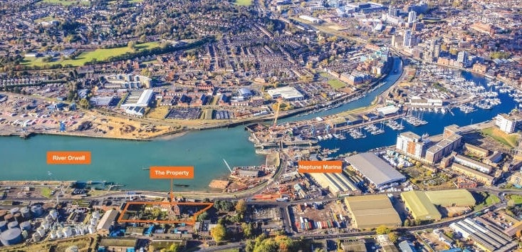 Cliff Rd, Ipswich for sale - Primary Photo - Image 1 of 1