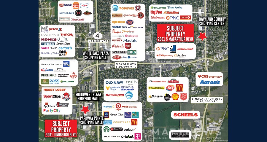 3001 Lindbergh Blvd, Springfield, IL for sale - Building Photo - Image 1 of 1