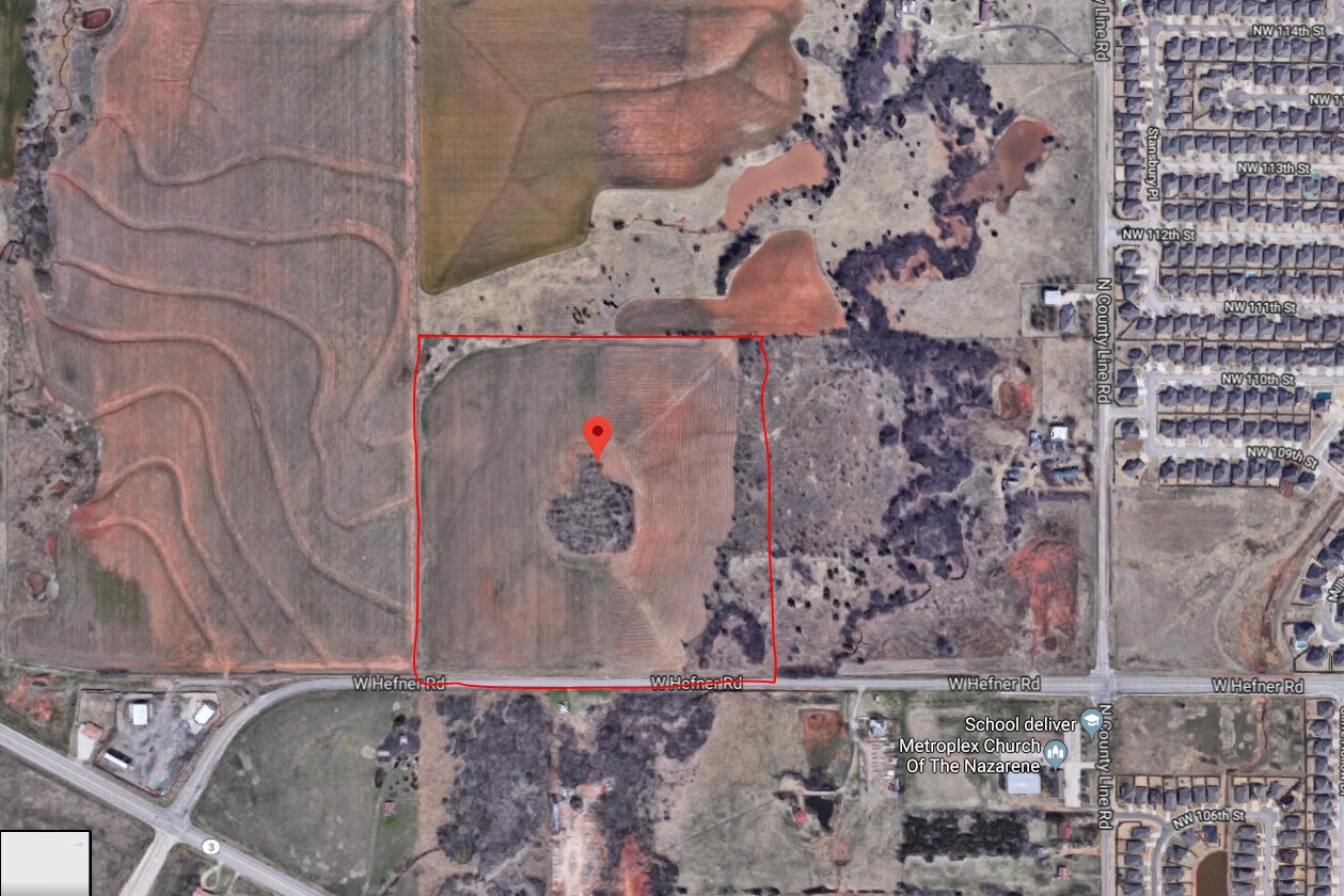 W Hefner Rd, Oklahoma City, OK for sale Primary Photo- Image 1 of 1
