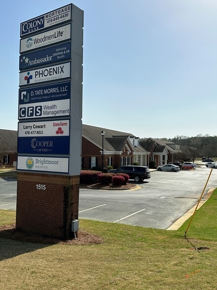 1515 Bass Rd, Macon-Bibb, GA for lease - Building Photo - Image 1 of 4