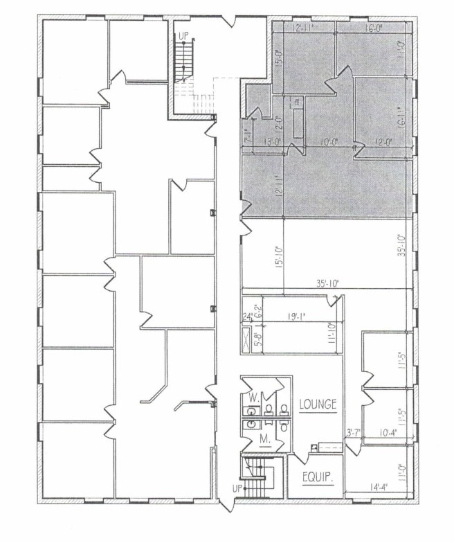 2525 N 124th St, Brookfield, WI for lease Floor Plan- Image 1 of 1